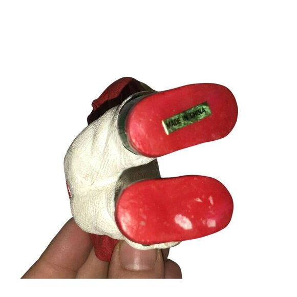 FOOTBALL Player SANTA CLAUS (#25!) Christmas Tree Ornament - Holidays - Picture 6 of 8